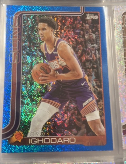 2025-26 Topps #160 Oso Ighodaro — front