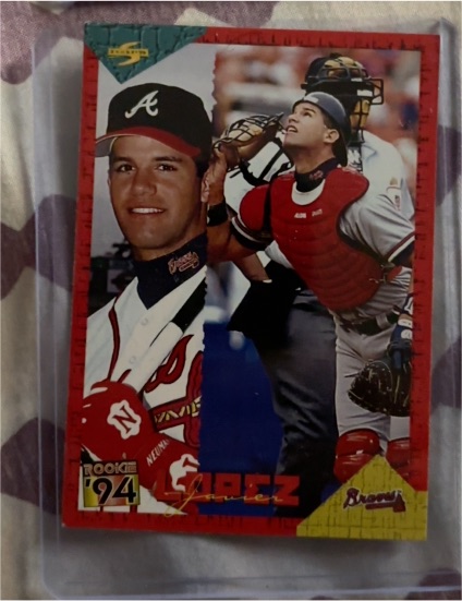 1994 Score Rookie & Traded #RT78 Javy Lopez — front