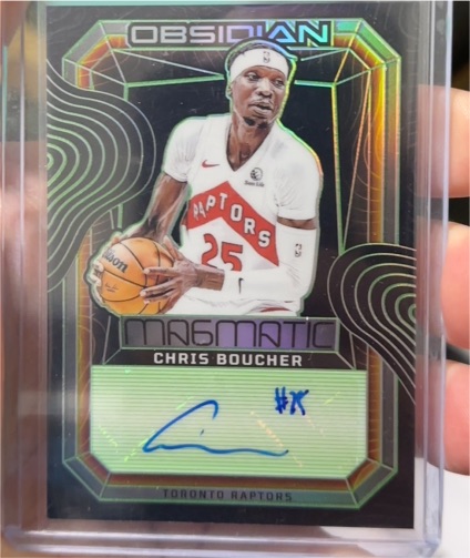 2023-24 Panini Obsidian #MS-CBO Chris Boucher — front