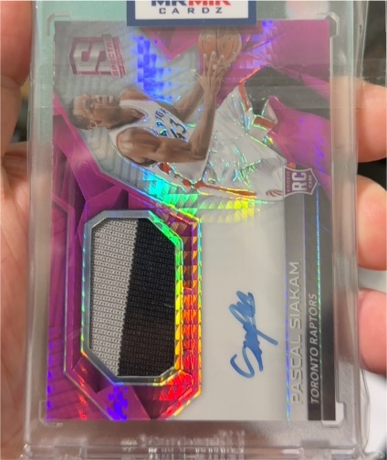 2016-17 Panini Spectra #119 Pascal Siakam — front