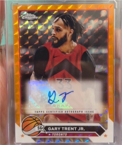 2023-24 Topps Chrome #CG-GTJ Gary Trent Jr. — front