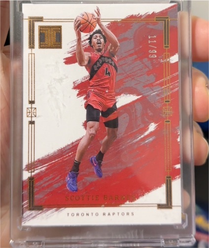 2023-24 Panini Impeccable #26 Scottie Barnes — front