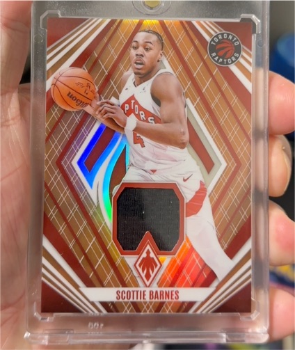 2023-24 Panini Phoenix #VM-BRN Scottie Barnes — front