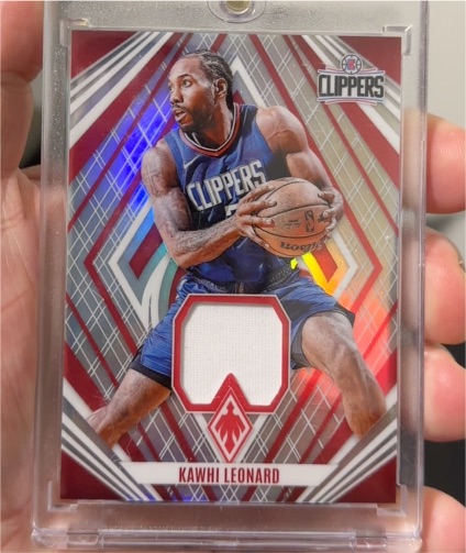 2023-24 Panini Phoenix #11 Kawhi Leonard — front