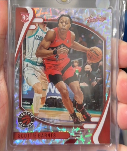 2021-22 Panini Chronicles Absolute #225 Scottie Barnes — front