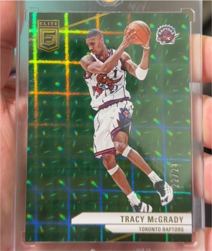 2023-24 Donruss Elite #20 Tracy McGrady — front