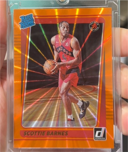 2021-22 Panini Donruss #236 Scottie Barnes — front