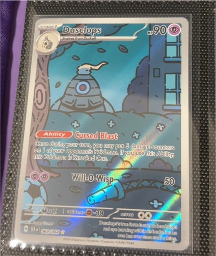 2024 Pokémon #069 Dusclops — front