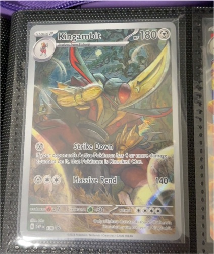 2024 Pokémon SVP #130 Kingambit — front