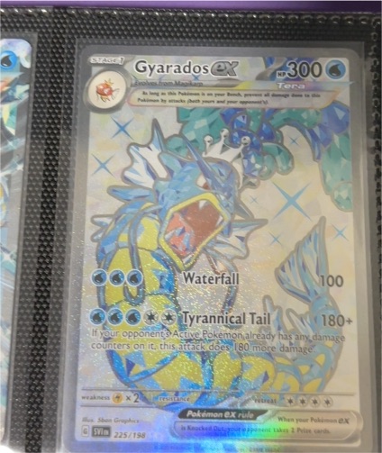 2023 Pokémon Scarlet & Violet #225 Gyarados ex — front