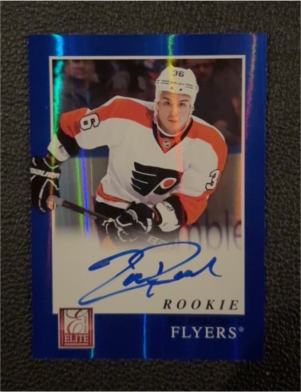 2011-12 Panini Elite #223 Matt Read Rookie AUTO — front