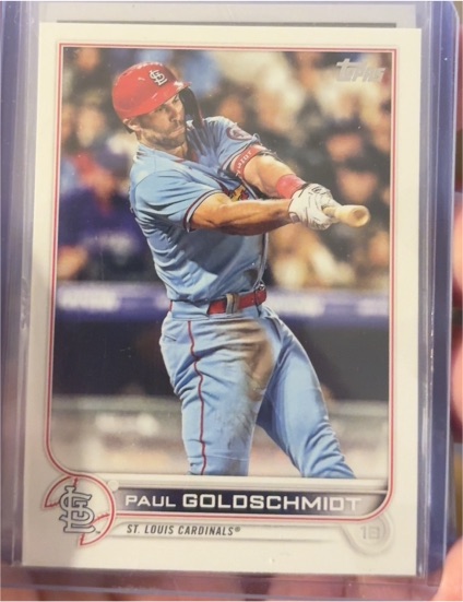 2022 Topps Series 2 #535 Paul Goldschmidt — front