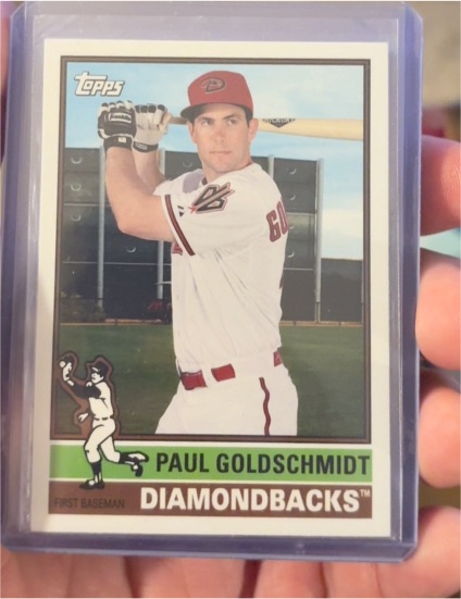 2015 Topps Archives #138 Paul Goldschmidt — front