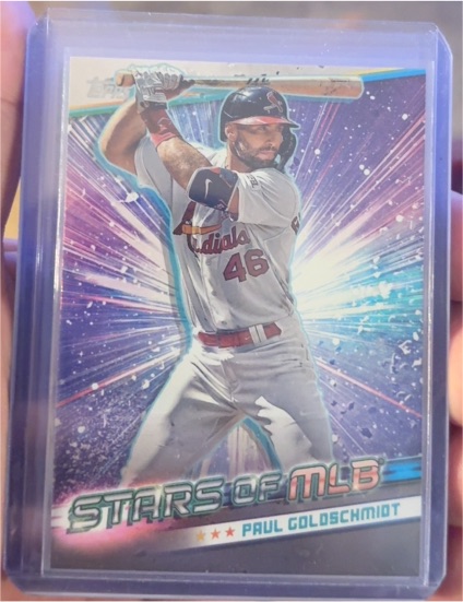 2024 Topps Series 1 Stars of MLB #SMLB-1 Paul Goldschmidt — front