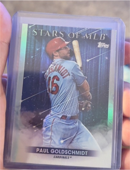 2022 Topps Series 2 Stars of MLB #SMLB-54 Paul Goldschmidt — front