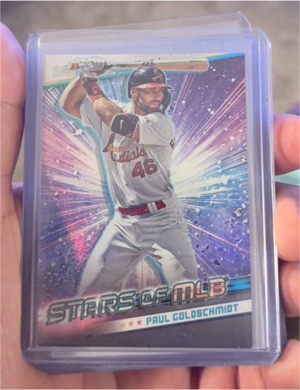 2024 Topps Series 1 Stars of MLB #SMLB-1 Paul Goldschmidt — front