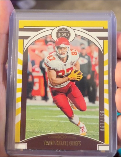 2020 Panini Legacy #171 Travis Kelce — front
