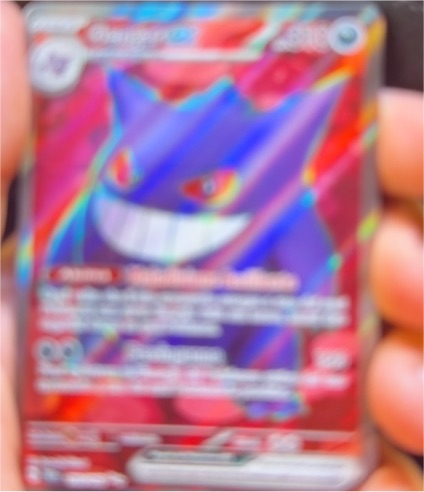 2022 Pokémon TCG Scarlet & Violet #193 Gengar EX — front