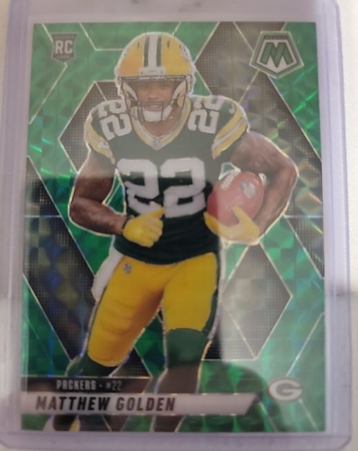 2025 Panini Mosaic #22 Matthew Golden — front