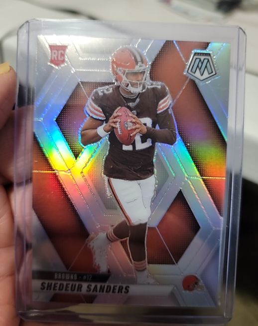 2025 Panini Mosaic - Rookies #302 Shedeur Sanders — front