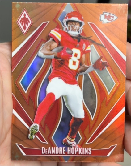 2024 Panini Phoenix #38 DeAndre Hopkins — front