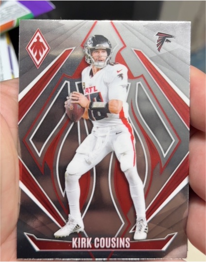 2024 Panini Phoenix #96 Kirk Cousins — front
