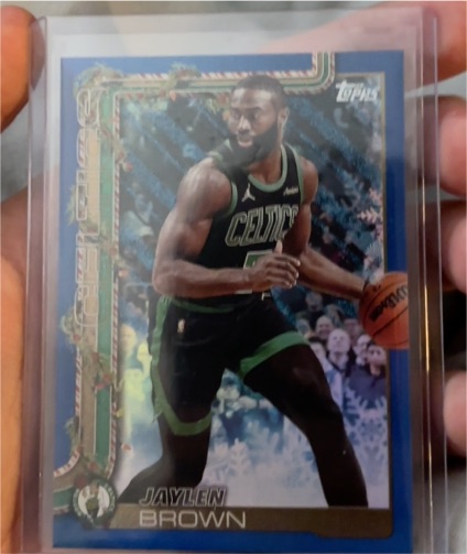 2025-26 Topps Flagship #2 Jaylen Brown — front