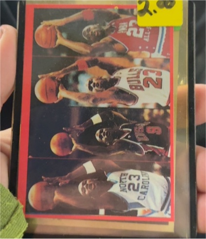 1991-92 Hoops #193 Michael Jordan — front
