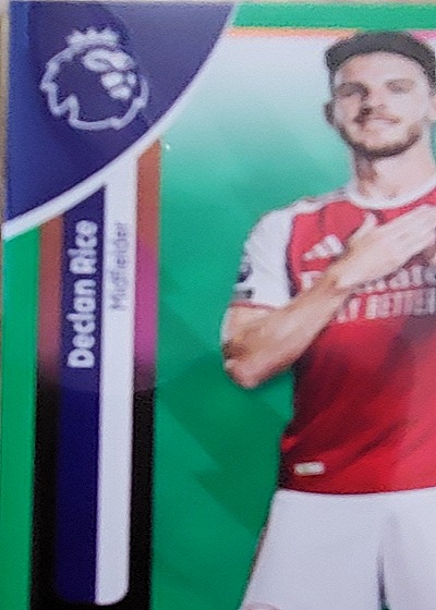 2025-26 Topps Premier League #8 Declan Rice — front