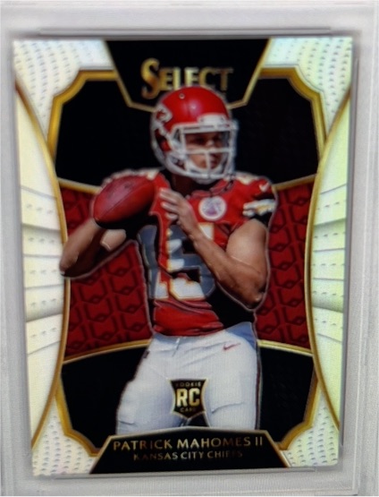 2016 Panini Select #XRC Patrick Mahomes II — front