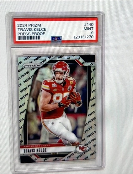 2024 Panini Prizm #140 Travis Kelce — front