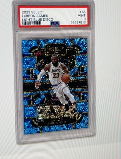 2023 Panini Select #66 LeBron James — front