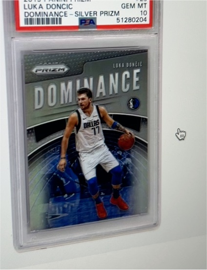 2019-20 Panini Prizm Dominance #20 Luka Doncic — front