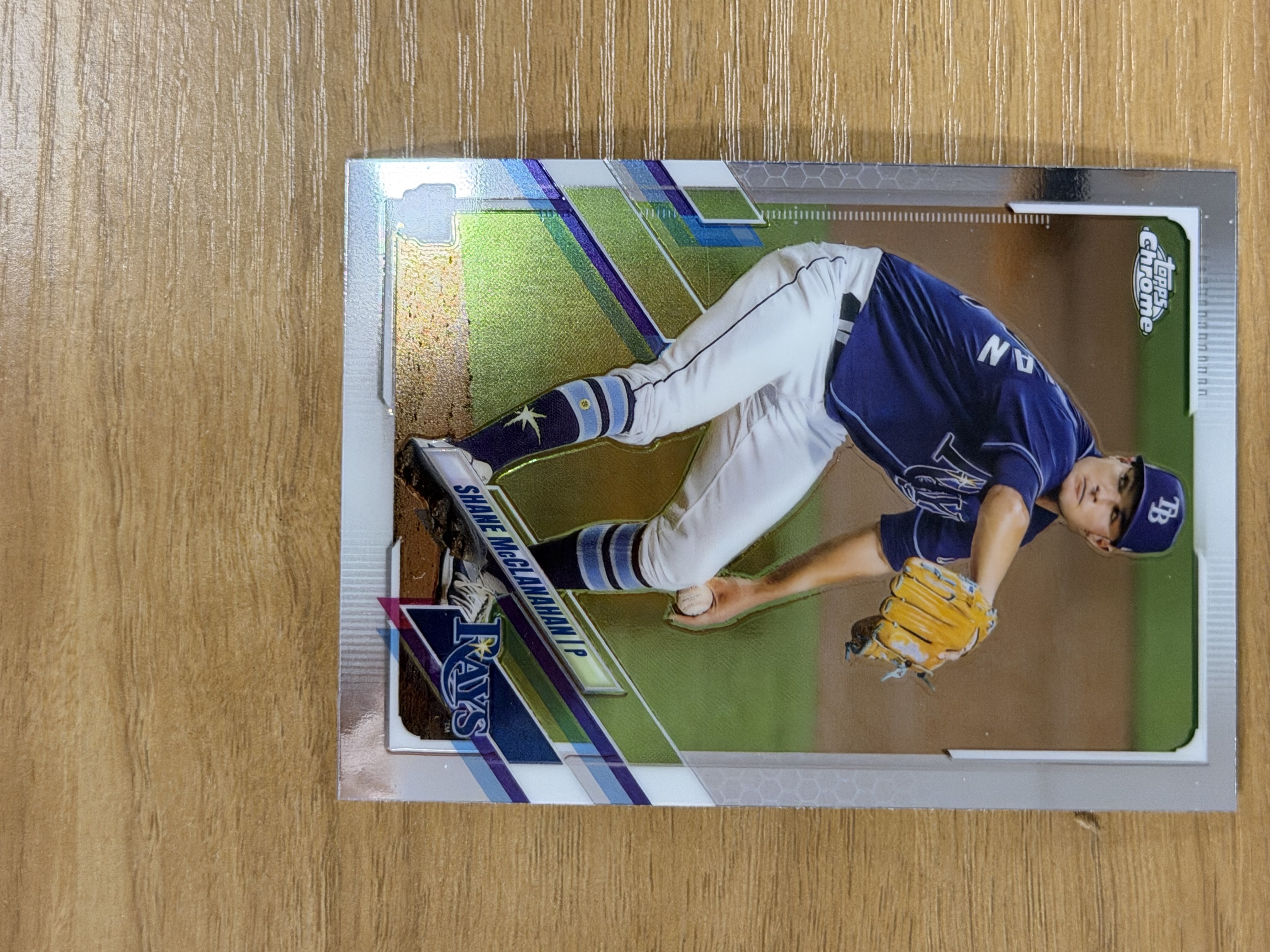 2021 Topps #408 Shane McClanahan — front