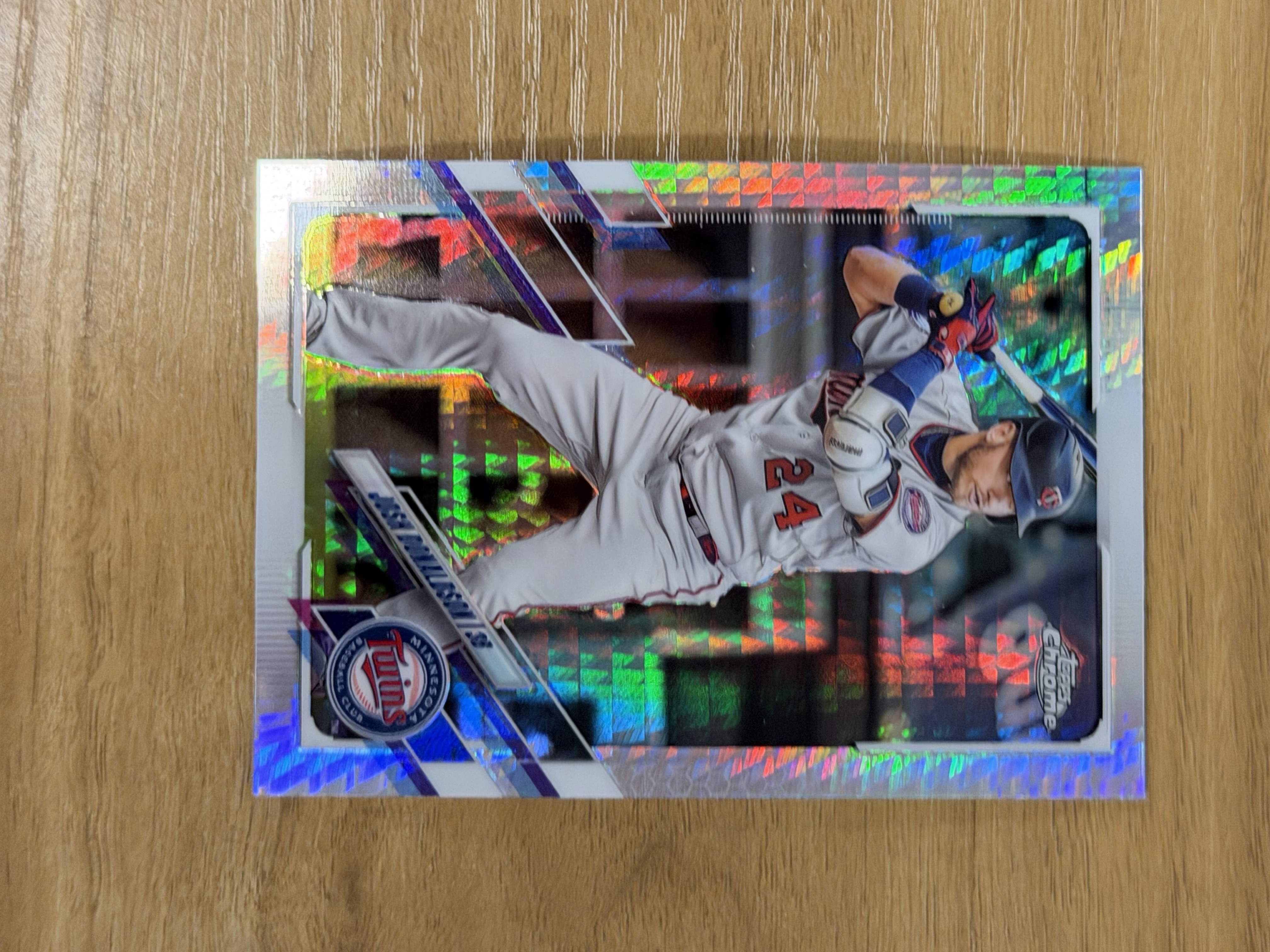 2021 Topps Chrome #76 Josh Donaldson — front