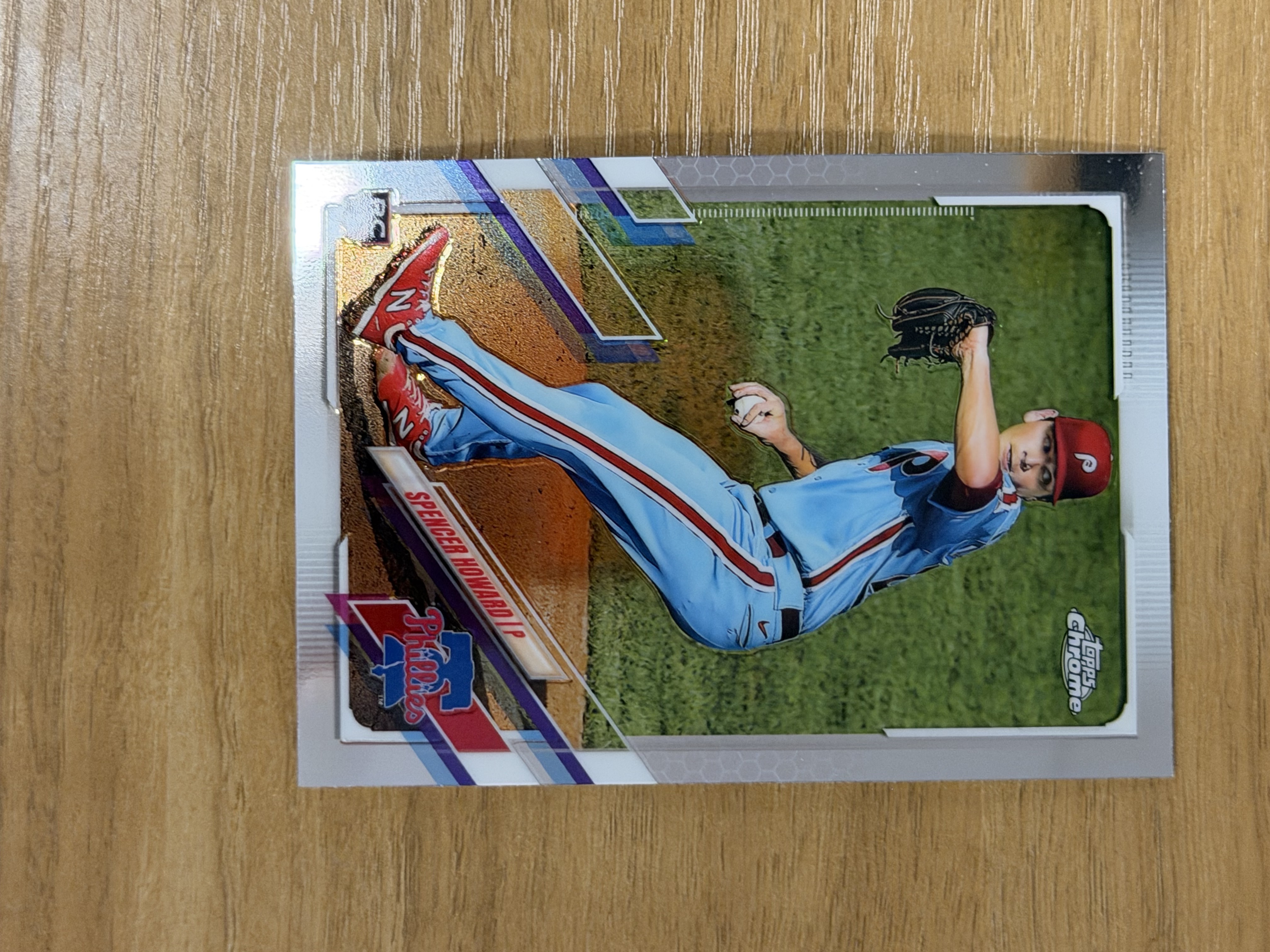 2021 Topps Series 1 #244 Spencer Howard — front