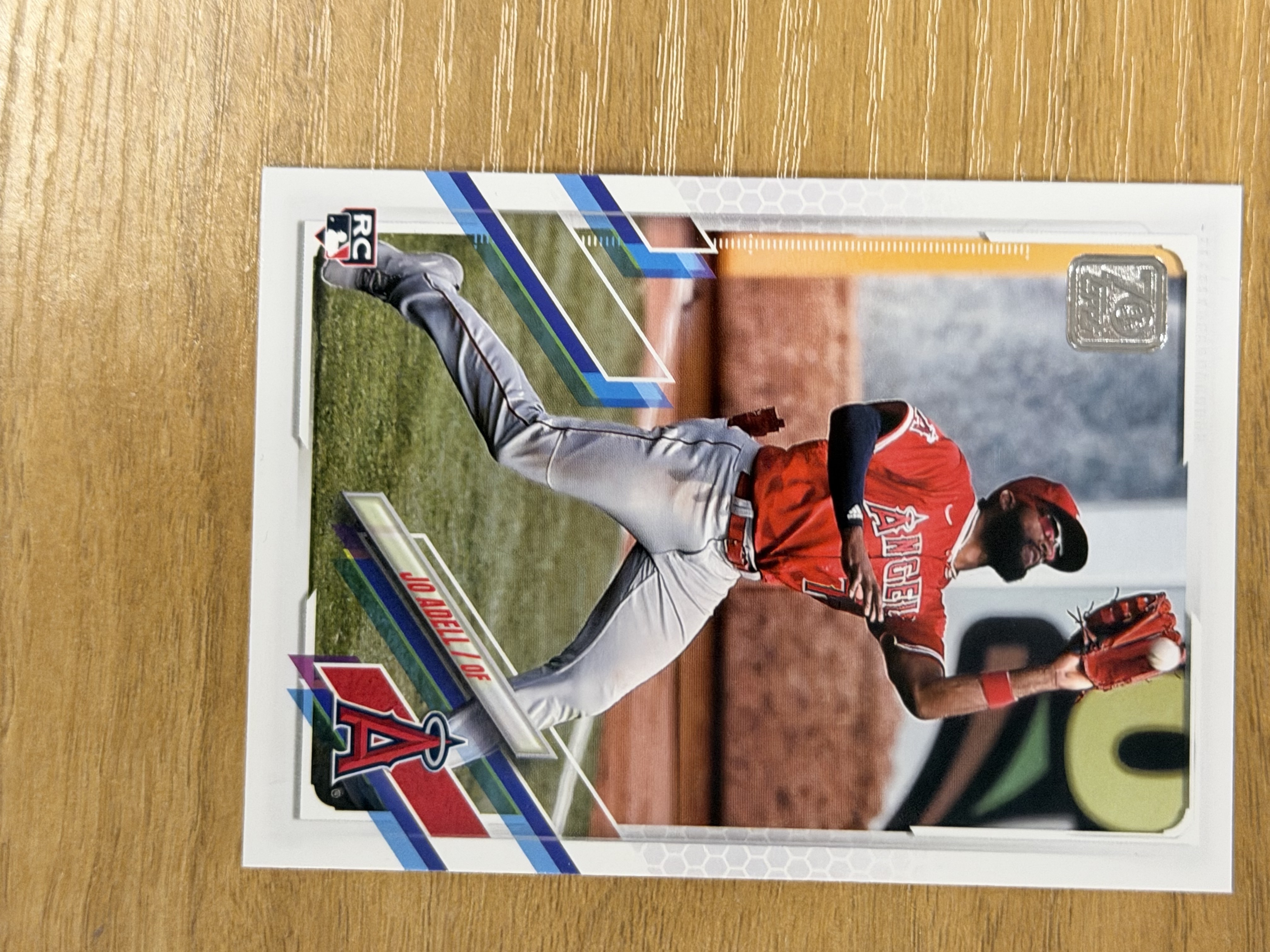 2021 Topps Series 1 #43 Jo Adell — front