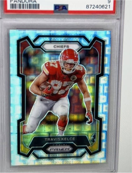 2023 Panini Prizm #151 Travis Kelce — front