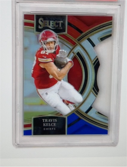 2023 Panini Select #150 Travis Kelce — front