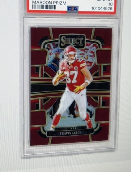 2023 Panini Select Concourse #50 Travis Kelce — front