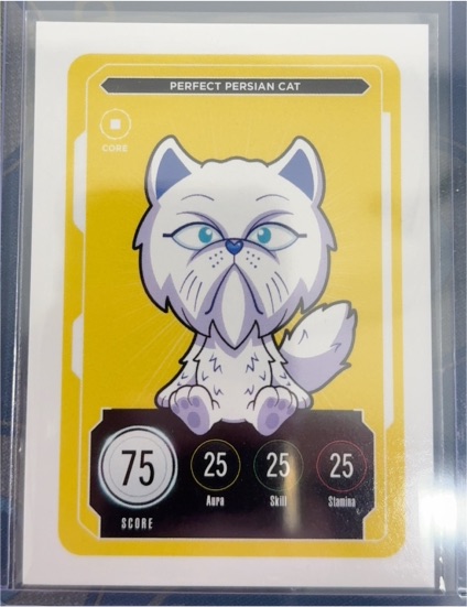 2022 VeeFriends Series 2 Core Perfect Persian Cat — front