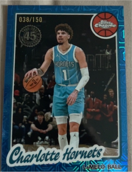2025-26 Topps 1980-81 Topps Chrome #TC-LB LaMelo Ball — front