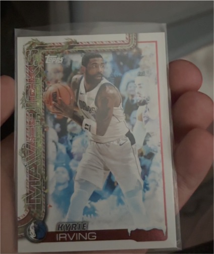 2025-26 Topps Basketball #168 Kyrie Irving — front