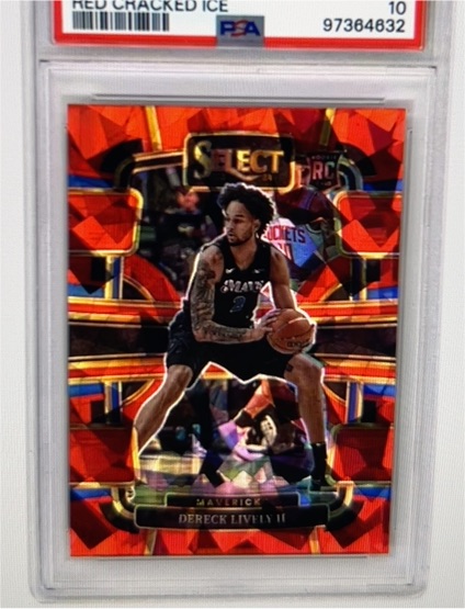 2023-24 Panini Select #76 Dereck Lively II — front