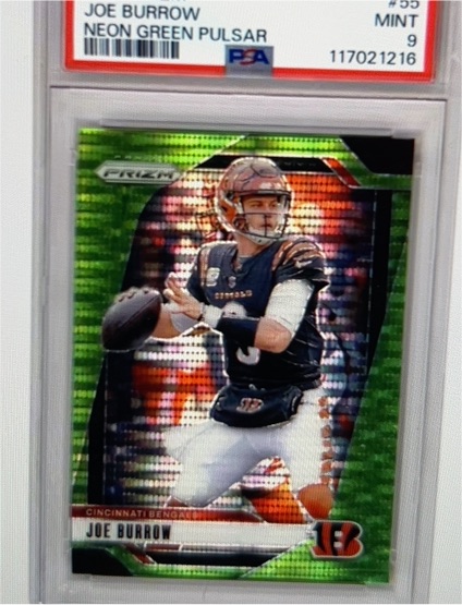 2024 Panini Prizm #55 Joe Burrow — front