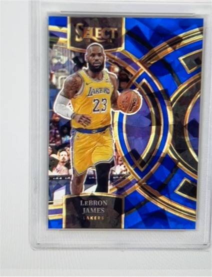 2023-24 Panini Select Premier Level #135 LeBron James — front