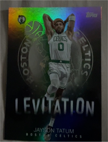 2025-26 Topps #L-6 Jayson Tatum Levitation — front