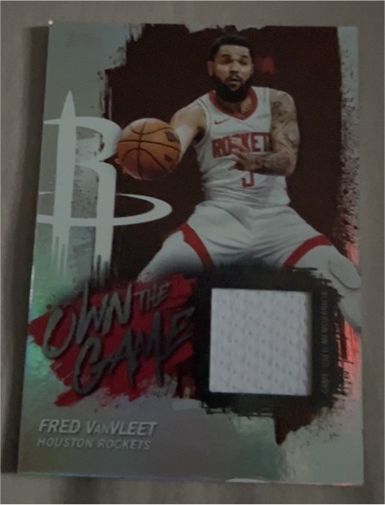 2025-26 Topps Own The Game #OTGA-FV Fred VanVleet — front
