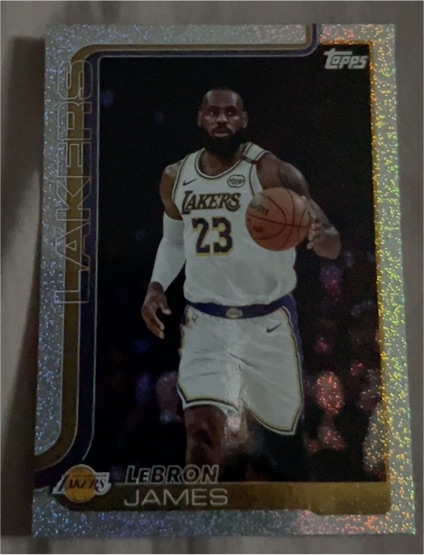 2025-26 Topps #150 LeBron James — front
