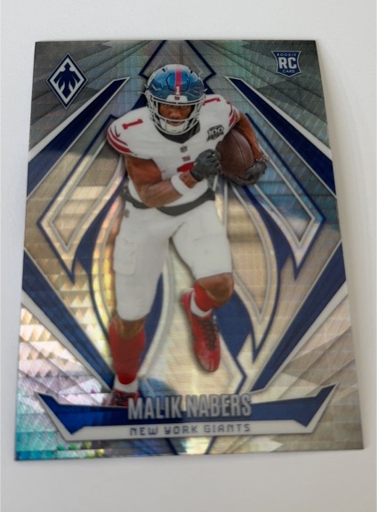 2024 Panini Phoenix #221 Malik Nabers — front